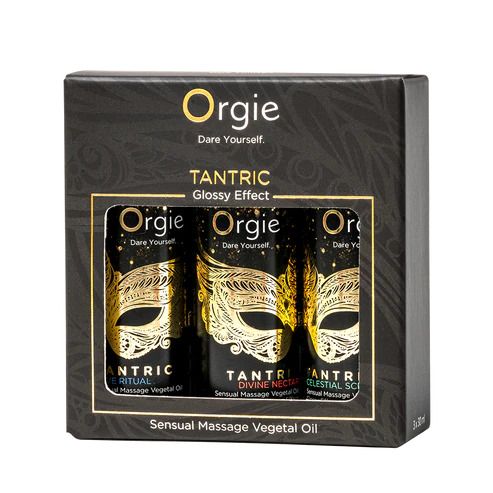 Набор массажных масел Tantric Kit (3 флакона по 30 мл.) - ORGIE - купить с доставкой в Златоусте