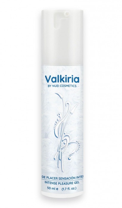Возбуждающий гель Nuei Valkiria - 50 мл. - Nuei cosmetics - купить с доставкой в Златоусте