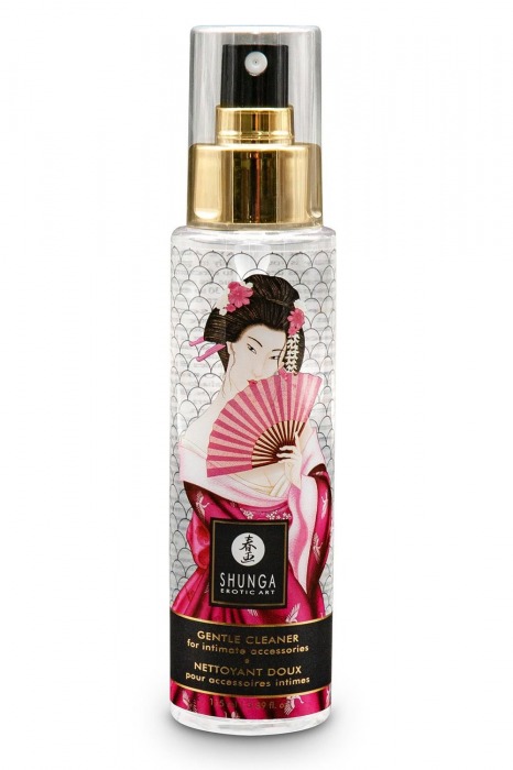Очищающее средство Gentle Cleaner - 115 мл. - Shunga - купить с доставкой в Златоусте