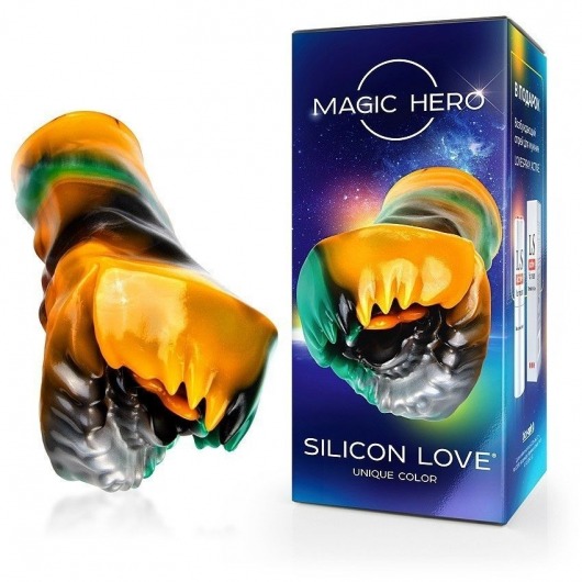 Фантазийный мастурбатор с клыками - Bior toys - в Златоусте купить с доставкой