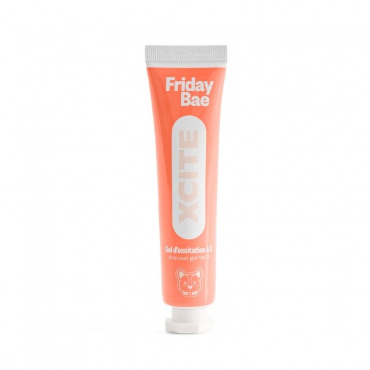 Возбуждающий гель Friday Bae Xcite - 15 мл. - Friday Bae - купить с доставкой в Златоусте