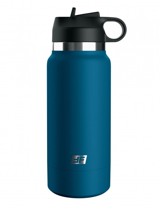 Мастурбатор-вагина в синей колбе F*ck Flask - Pipedream - в Златоусте купить с доставкой