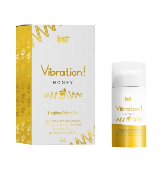 Жидкий вибратор Vibration Honey - 15 мл. - INTT - купить с доставкой в Златоусте