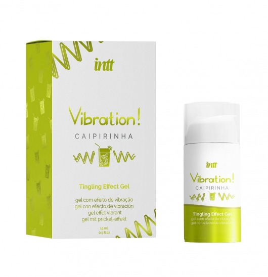 Жидкий вибратор Vibration Caipirinha - 15 мл. - INTT - купить с доставкой в Златоусте