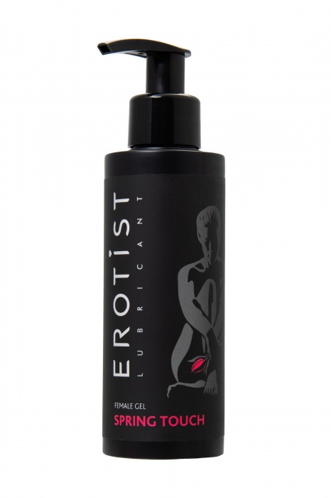 Сужающий гель для женщин Erotist Spring Touch - 150 мл. - Erotist Lubricants - купить с доставкой в Златоусте