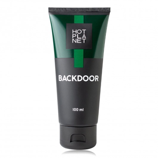Анальный лубрикант на силиконовой основе Backdoor - 100 мл. - HOT planet - купить с доставкой в Златоусте