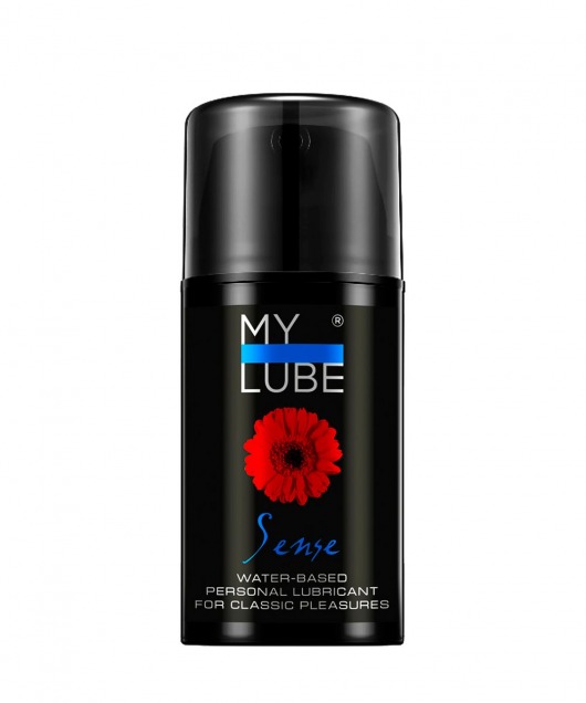 Интимная гель-смазка на водной основе MyLube SENSE - 100 мл. - MyLube - купить с доставкой в Златоусте