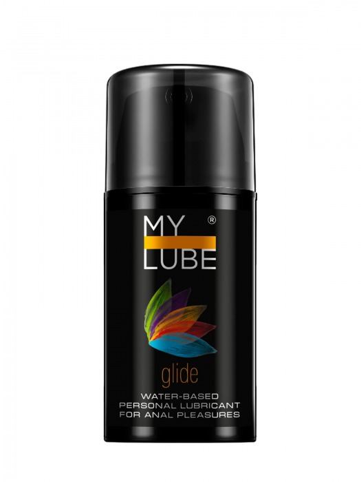Анальная гель-смазка на водной основе MyLube GLIDE - 100 мл. - MyLube - купить с доставкой в Златоусте