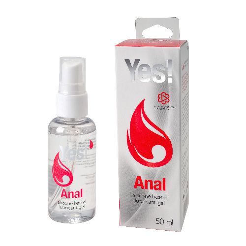 Силиконовая анальная гель-смазка Yes Anal - 50 мл. - Sitabella - купить с доставкой в Златоусте