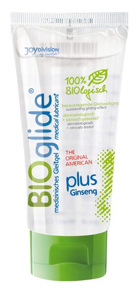 Гель-лубрикант на водной основе BIOglide plus Ginseng - 100 мл. - Joy Division - купить с доставкой в Златоусте