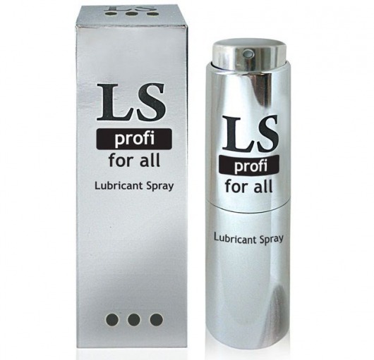 Силиконовый лубрикант-спрей Lovespray Profi - 18 мл. - Биоритм - купить с доставкой в Златоусте
