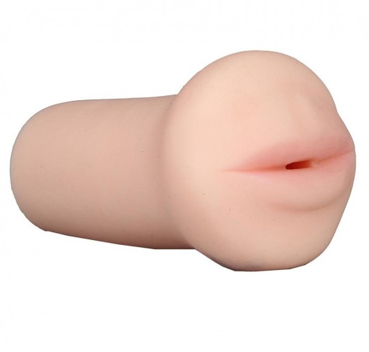 Нежный мастурбатор-ротик REALSTUFF 5INCH MASTURBATOR BJ - Dream Toys - в Златоусте купить с доставкой