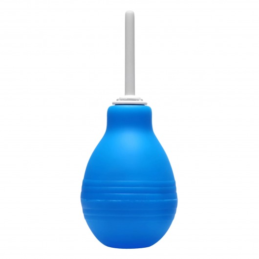 Анальный душ Enema Bulb Blue - XR Brands - купить с доставкой в Златоусте