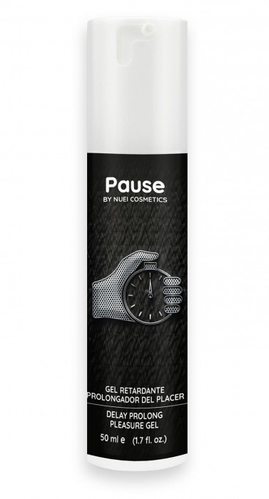 Пролонгирующий гель Pause - 50 мл. - Nuei cosmetics - купить с доставкой в Златоусте