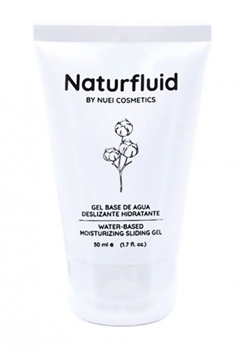 Экстраскользкий лубрикант на водной основе Nuei Naturfluid - 50 мл. - Nuei cosmetics - купить с доставкой в Златоусте