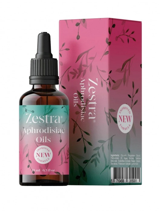Возбуждающее масло Zestra Aphrodisiac Oils - 15 мл. - Zestra - купить с доставкой в Златоусте
