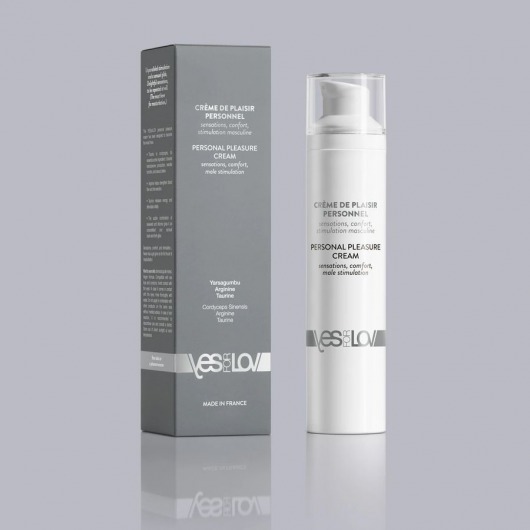 Крем для мастурбации Personal Pleasure Cream - YESforLOV - купить с доставкой в Златоусте
