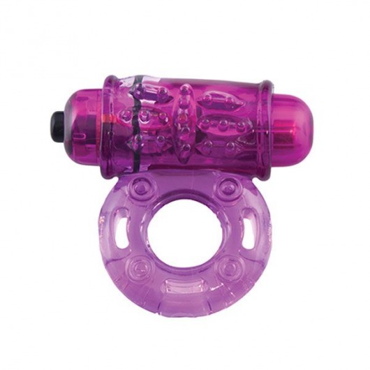 Фиолетовое эрекционное виброкольцо OWOW PURPLE - Screaming O - в Златоусте купить с доставкой