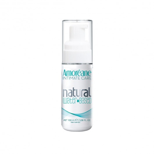 Лубрикант на водной основе Amoreane Natural - 100 мл. - Adrien Lastic - купить с доставкой в Златоусте