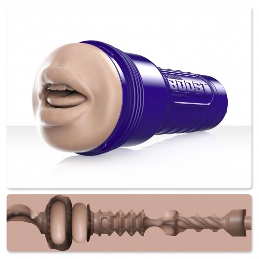 Мастурбатор-ротик Fleshlight Boost Blow - Fleshlight - в Златоусте купить с доставкой