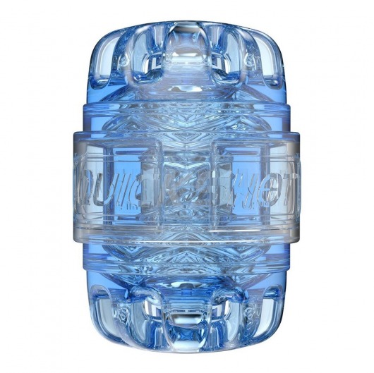Мастурбатор Fleshlight Quickshot Turbo Blue Ice - Fleshlight - в Златоусте купить с доставкой