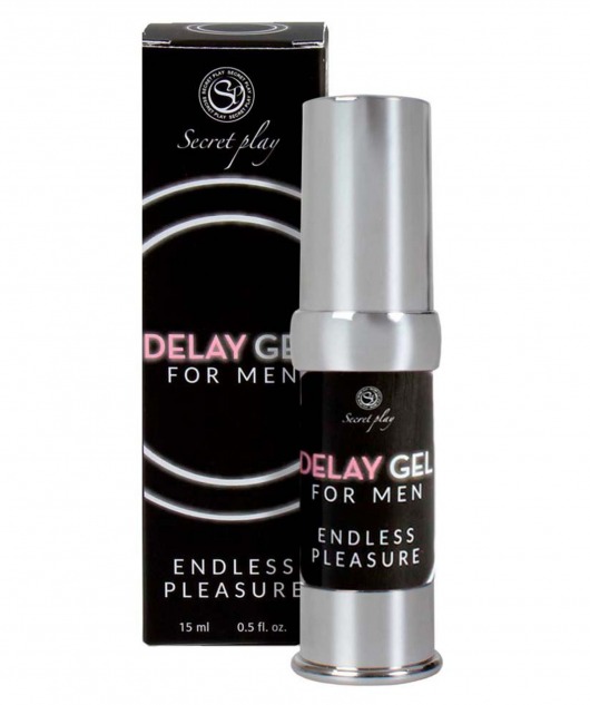 Пролонгирующий гель для мужчин Endless Pleasure - 15 мл. - Secret Play - купить с доставкой в Златоусте