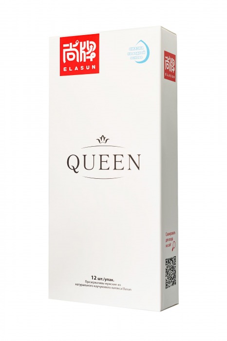 Ультратонкие презервативы Elasun Queen - 12 шт. - Elasun - купить с доставкой в Златоусте