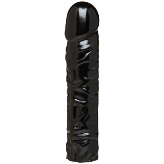Насадка-фаллоимитатор Vac-U-Lock CodeBlack 8 Inch Classic Dong - 19,3 см. - Doc Johnson - купить с доставкой в Златоусте