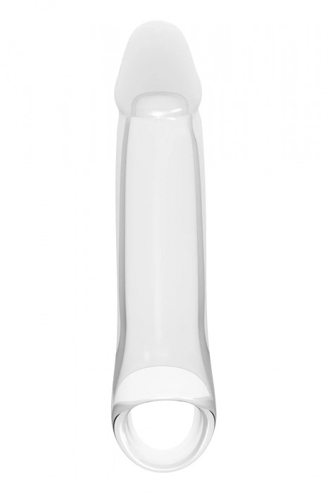 Прозрачная насадка-удлинитель 6.6’’ Extender With Ball Strap - 17,3 см. - Dream Toys - в Златоусте купить с доставкой