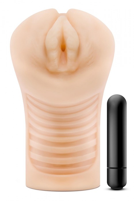 Маструбатор-вагина Soft   Wet Annabella Realistic Beige Masturbator - Blush Novelties - в Златоусте купить с доставкой