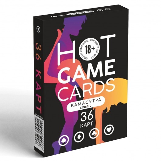 Игральные карты Hot Game Cards «Камасутра classic» - Сима-Ленд - купить с доставкой в Златоусте