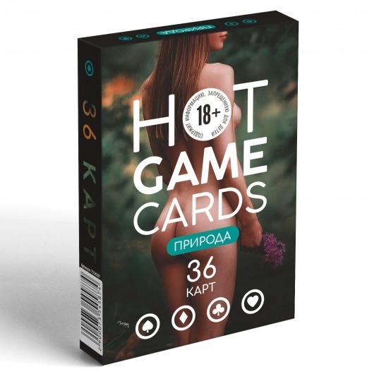 Игральные карты Hot Game Cards «Природа» - Сима-Ленд - купить с доставкой в Златоусте