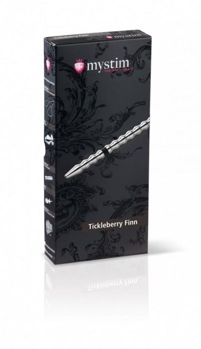 Уретральный зонд Tickleberry Finn для электростимуляции - MyStim - купить с доставкой в Златоусте