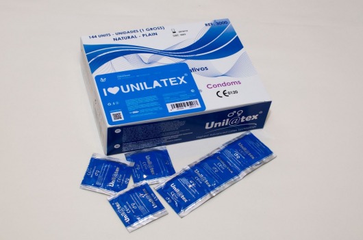 Классические презервативы Unilatex Natural Plain - 144 шт. - Unilatex - купить с доставкой в Златоусте