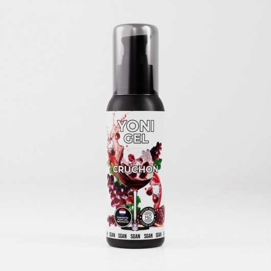 Лубрикант для орального секса SGAN со вкусом крюшона - 100 мл. - SGAN - купить с доставкой в Златоусте