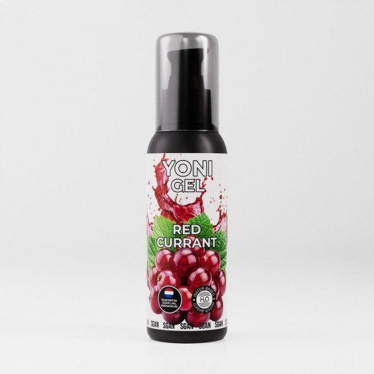 Лубрикант для орального секса SGAN со вкусом красной смородины - 100 мл. - SGAN - купить с доставкой в Златоусте