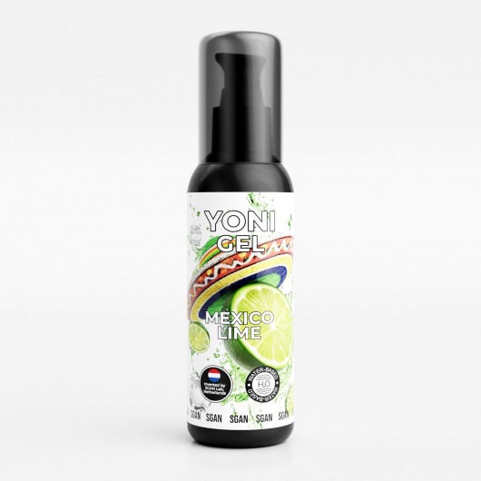 Лубрикант для орального секса SGAN со вкусом мексиканского лайма - 100 мл. - SGAN - купить с доставкой в Златоусте