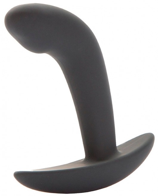 Анальная пробка Driven by Desire Silicone Butt Plug - 9 см. - Fifty Shades of Grey - в Златоусте купить с доставкой
