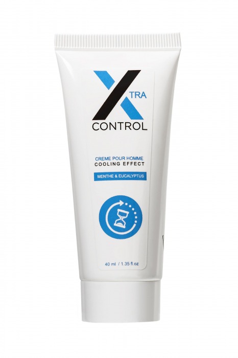 Пролонгирующий крем для мужчин Xtra Control - 40 мл. - RUF - купить с доставкой в Златоусте