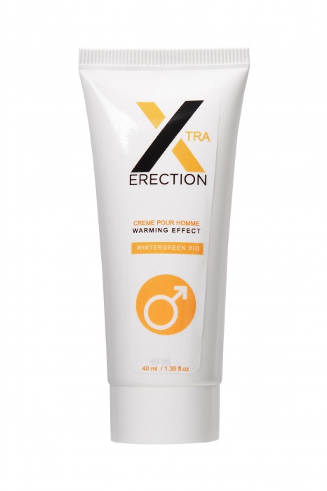 Стимулирующий крем для мужчин Xtra Erection - 40 мл. - RUF - купить с доставкой в Златоусте