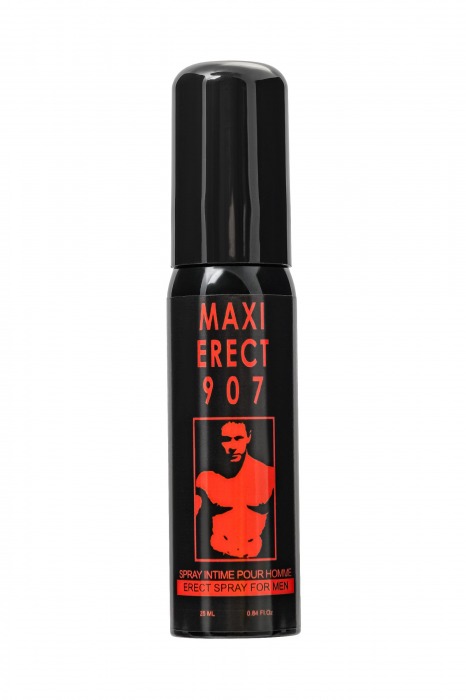 Стимулирующий спрей для мужчин Maxi Erect 907 - 25 мл. - RUF - купить с доставкой в Златоусте
