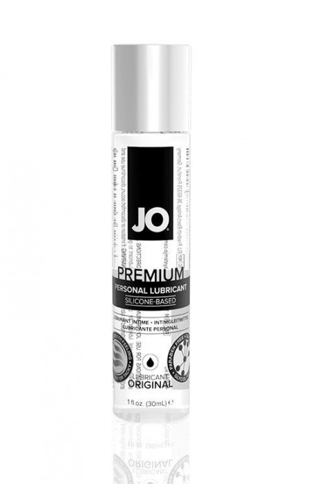 Cиликоновый лубрикант JO Personal Premium Lubricant - 30 мл. - System JO - купить с доставкой в Златоусте