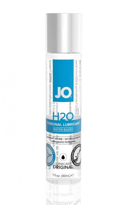 Лубрикант на водной основе JO Personal Lubricant H2O - 30 мл. - System JO - купить с доставкой в Златоусте