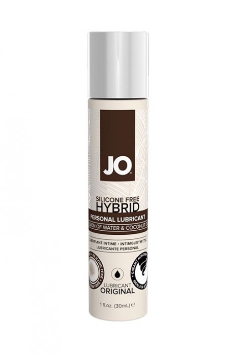 Водно-масляный лубрикант JO Silicon free Hybrid Lubricant ORIGINAL- 30 мл. - System JO - купить с доставкой в Златоусте