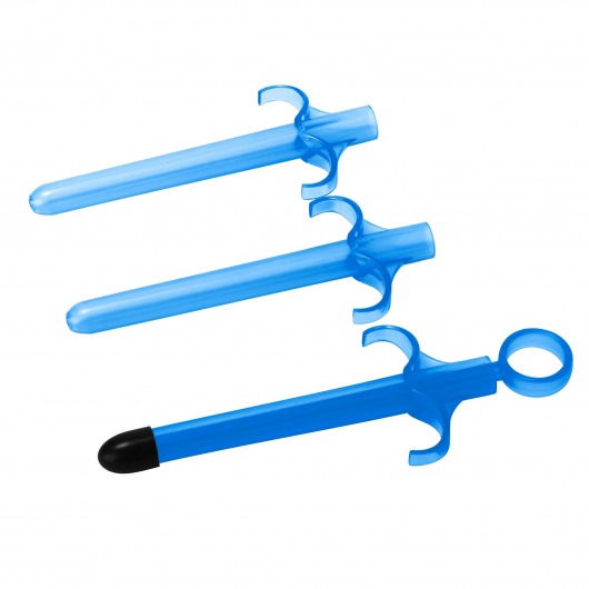 Набор для введения смазки Lubricant Launcher 3 Pack - XR Brands - купить с доставкой в Златоусте