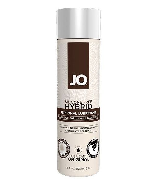 Лубрикант водно-масляный JO Hybrid Lubricant ORIGINAL - 120 мл. - System JO - купить с доставкой в Златоусте