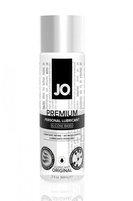 Нейтральный лубрикант на силиконовой основе JO Personal Premium Lubricant - 60 мл. - System JO - купить с доставкой в Златоусте