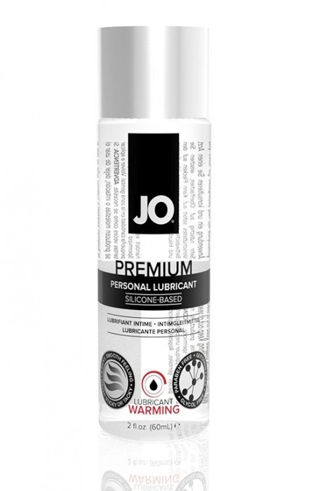Возбуждающий лубрикант на силиконовой основе JO Personal Premium Lubricant  Warming - 60 мл. - System JO - купить с доставкой в Златоусте