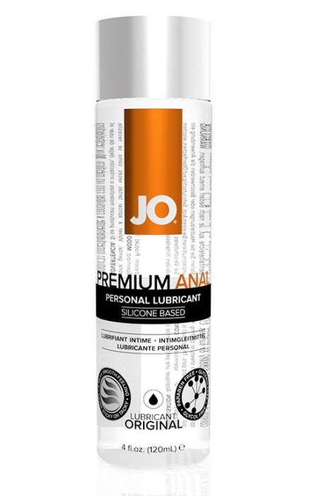 Анальный лубрикант на силиконовой основе JO Anal Premium - 120 мл. - System JO - купить с доставкой в Златоусте