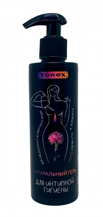 Натуральный гель для интимной гигиены Torex - 200 мл. - Torex - купить с доставкой в Златоусте
